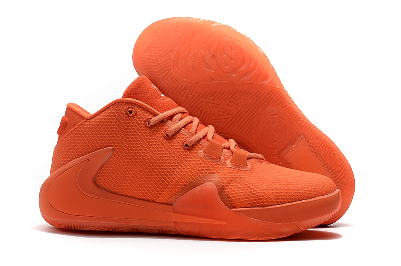 Men's Running weapon Zoom Freak 1 Orange Shoes 0029
